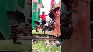 locally coupling. #ytshorts #railway #train #coupling