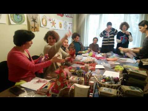 არტკურსი-22.12.18. მატყლით თერაპია. ტრენერი - ეთერ ფილიპოვიჩი