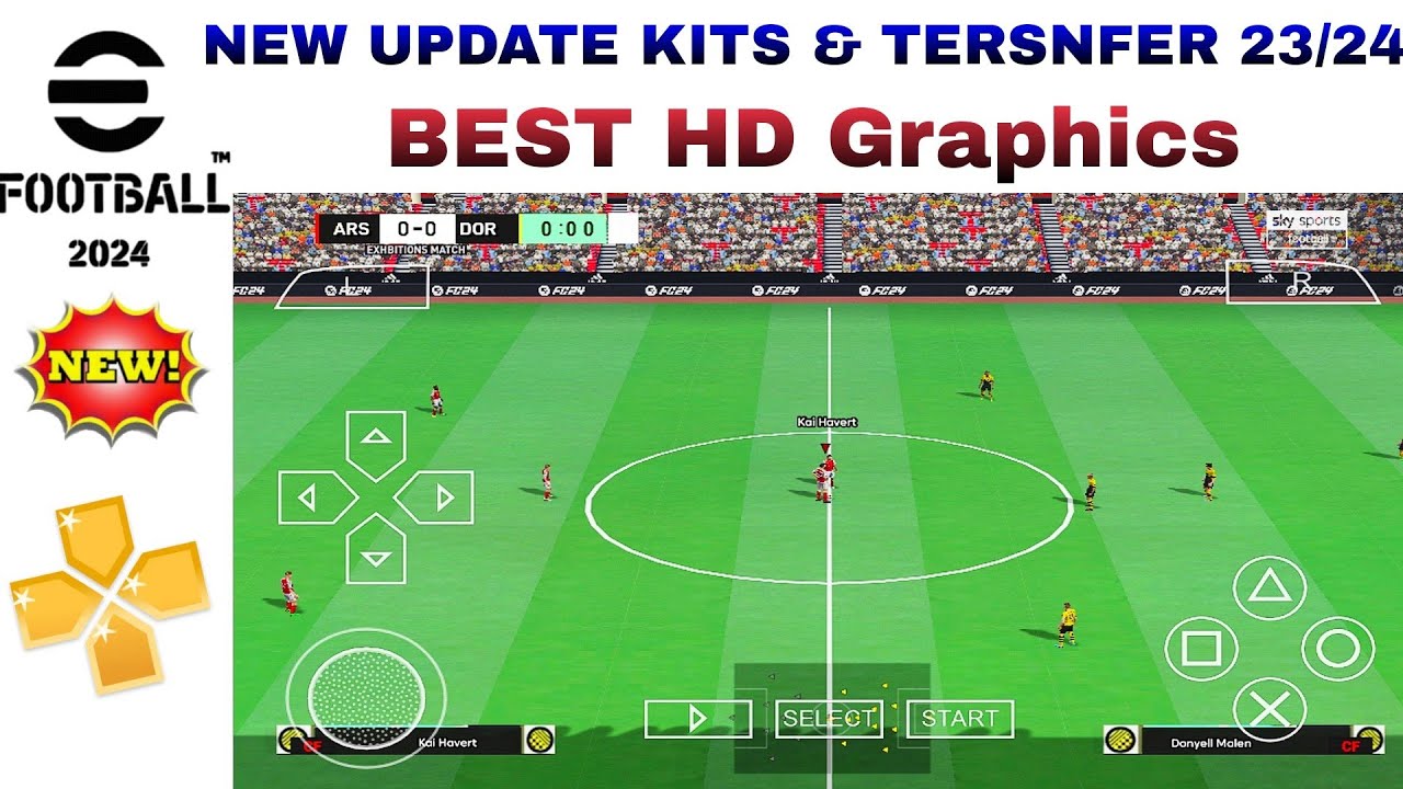 Download FOOTBALL-PES PSP 2024 on PC (Emulator) - LDPlayer