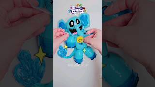 DIY Poppy Playtime Bubba Bubbaphant Squishy💡Nano Tape 부바 부바펀트#Smilingcritters #테이프공 #bubbabubbaphant