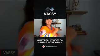 What really goes on during interviews w @VASSY 😂 #AD30 #shorts #vassy #pieces #edm #housemusic