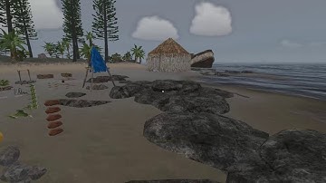 Raft Anchor! Fixed The Roof! Stranded Deep Gameplay S-1 Ep-7