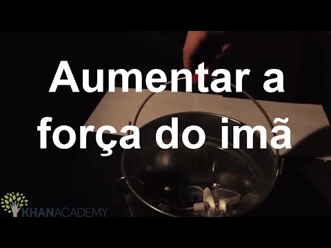 Vídeo: Como você pode tornar um ímã permanente mais forte?