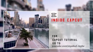 CapCut Tutorial Split Screen Template