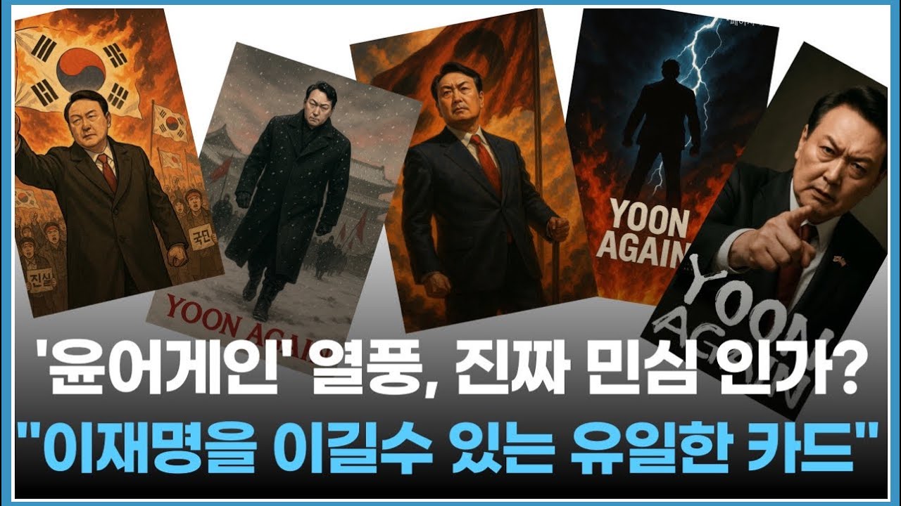 윤어게인’은 좌파의 함정일까? 보수의 진짜 전략을 말하다 - YouTube
