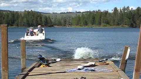 Wakeboarding Wipeout - Epic Fail