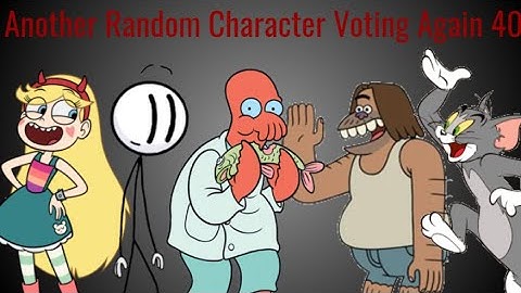 Another Random Character Voting Again 40