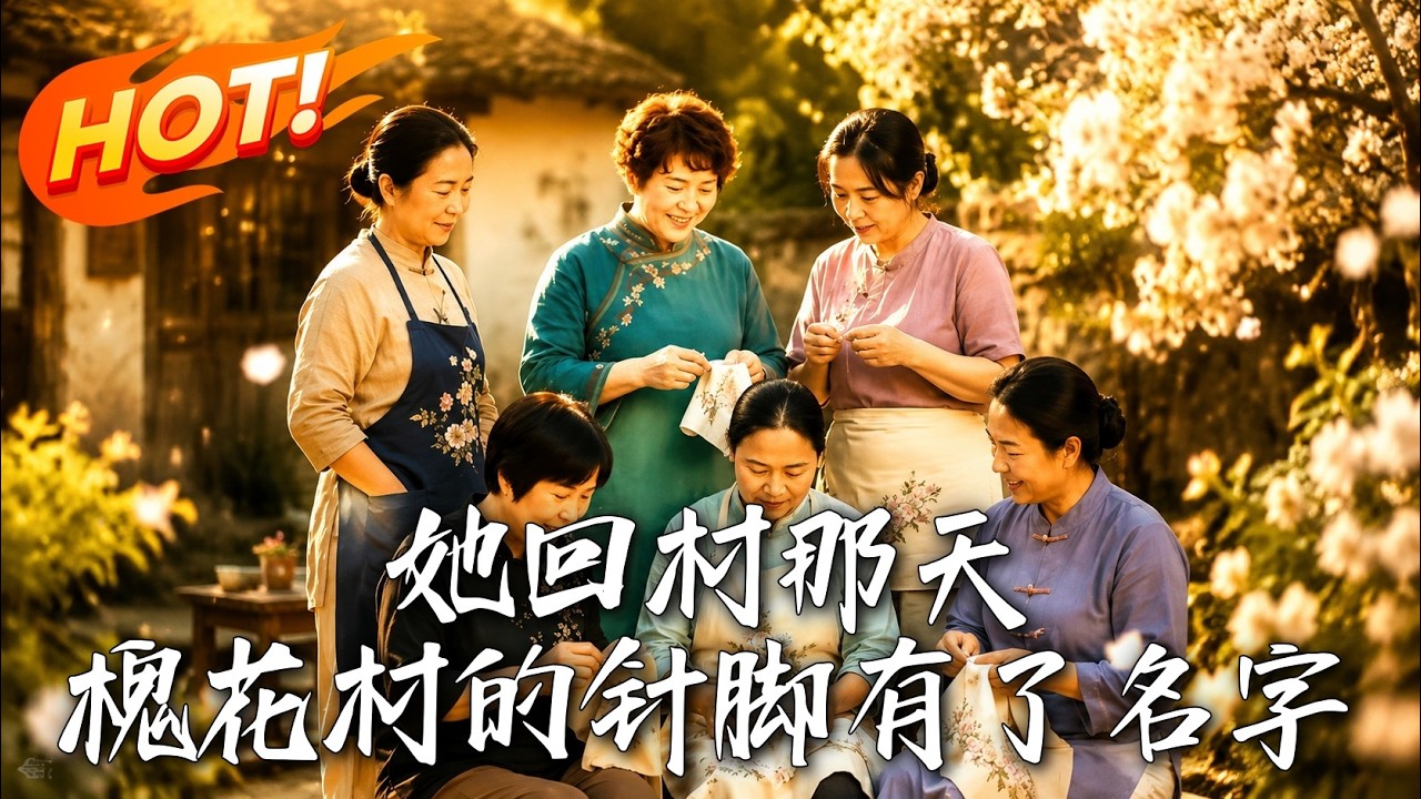 繡娘絕地反擊：奪回署名權