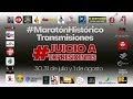 MARATON DE REDES SOCIALES #JUICIOAEXPRESIDENTES #MARATONHISTORICO #COBERTURAESPECIAL