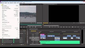 Bin Creation for Organizing Footage