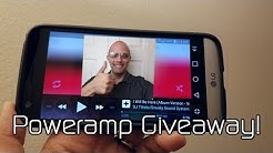 Poweramp Music Player App Review & Giveaway  - Durasi: 6:37. 