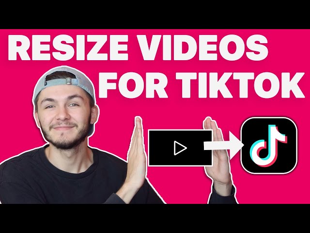 How to Resize Videos for TikTok Online class=