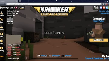 Krunker.io hack (don