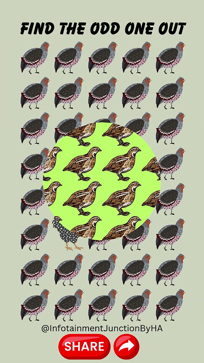 Can You Find The Odd One Out? | Test Your Reflexes 136 | #findtheoddemojiout #emojichallenge #shorts