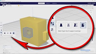 Cura 4.4.1, was ist der Stützstruktur-Blocker?