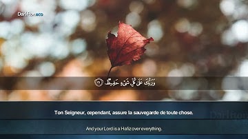 Surah Saba Hazza Al Balushi #سورة_سبأ_هزاع_البلوشي