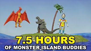 Monster Island Buddies Complete Vol 1 (Episodes 1-100)