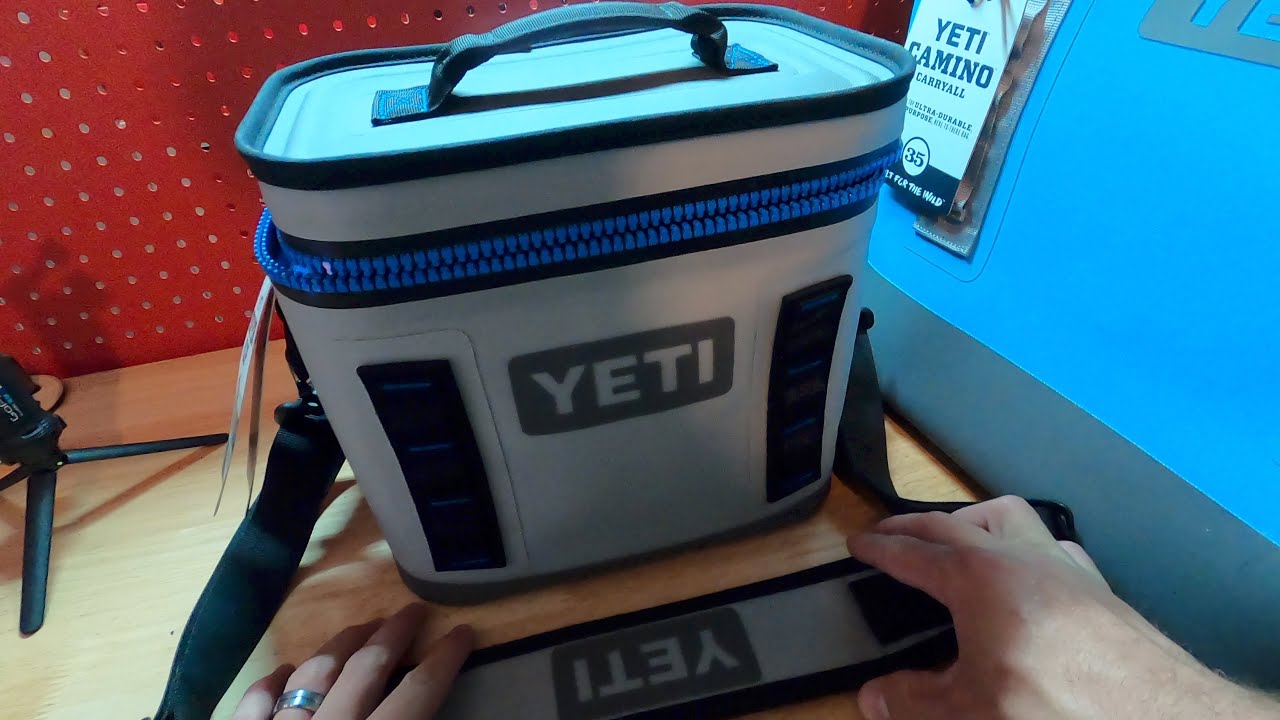 Kirk Day School - This Yeti Hopper Flip 8 soft cooler is