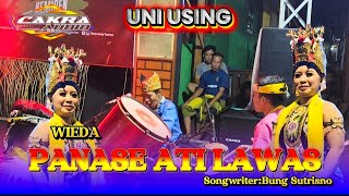 Panase Ati Lawas Versi Gandrung - Wida || Grup Uni Using Kang Edi Kemiren //Tumpeng Sewu 2025
