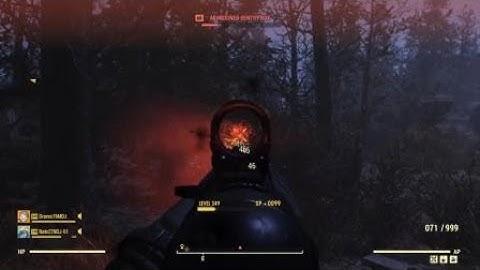 Fallout 76 - Random Encounter... Abandoned Sentry Bot?