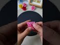 Rose Origami Tutorial Here Comes Origami Tutorial Simple and Easy Origami Tutorial Rose Origami