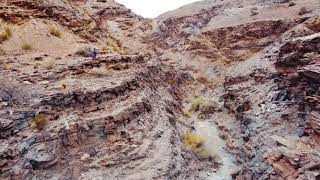 Trekking San Juan Pie de Palo cueva del quemado petroglifos GRC, Argentina