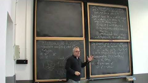 Paweł Nurowski Lectures on General Relativity: "Affine spaces as a manifold"