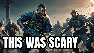 I Survived Zombies HORDEPOINT Mode in COD Mobile