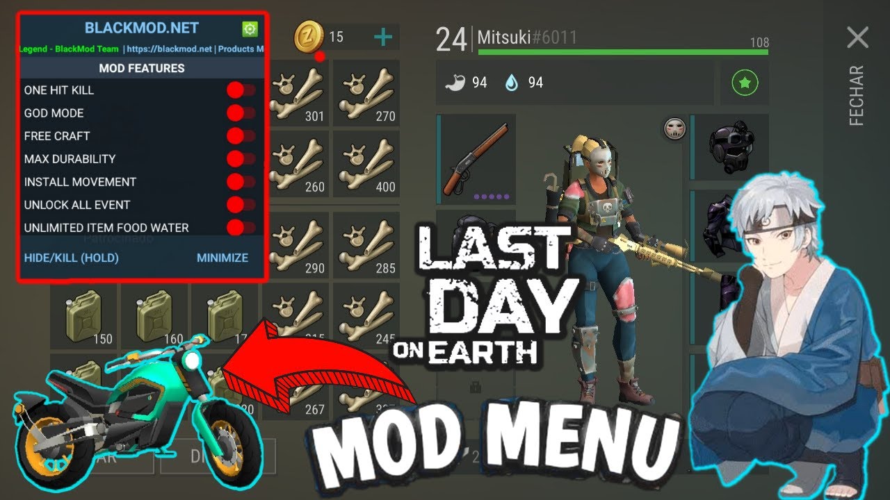 NEW!😱 CHICKEN GUN MOD MENU v3.6.01, GOD MODE, UNLIMITED COINS + 60  FEATURES