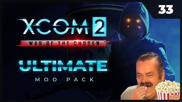 Прохождение XCOM 2 LWOTC Ultimate ModPack на легенде 2022 - 33. Иногда и я просто зритель :D