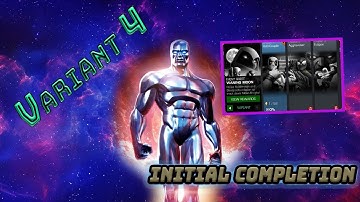 Variant 4 | Initial Completion | Marvel Contest of Champions