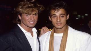Band Members of Wham ! George Michael,  Georgios Kyriacos Panagiotou, Andrew Ridgeley