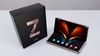 Supersaf Video Samsung Galaxy Z Fold 2 - FIRST LOOK