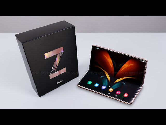 Samsung Galaxy Z Fold 2 - FIRST LOOK