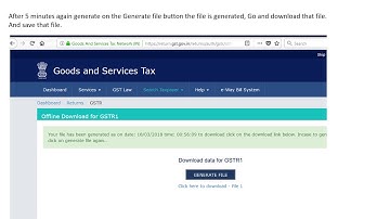 | How to convert JSON to EXCEL (GSTR Returns) | how to Download JSON From GSTIN Portal  |