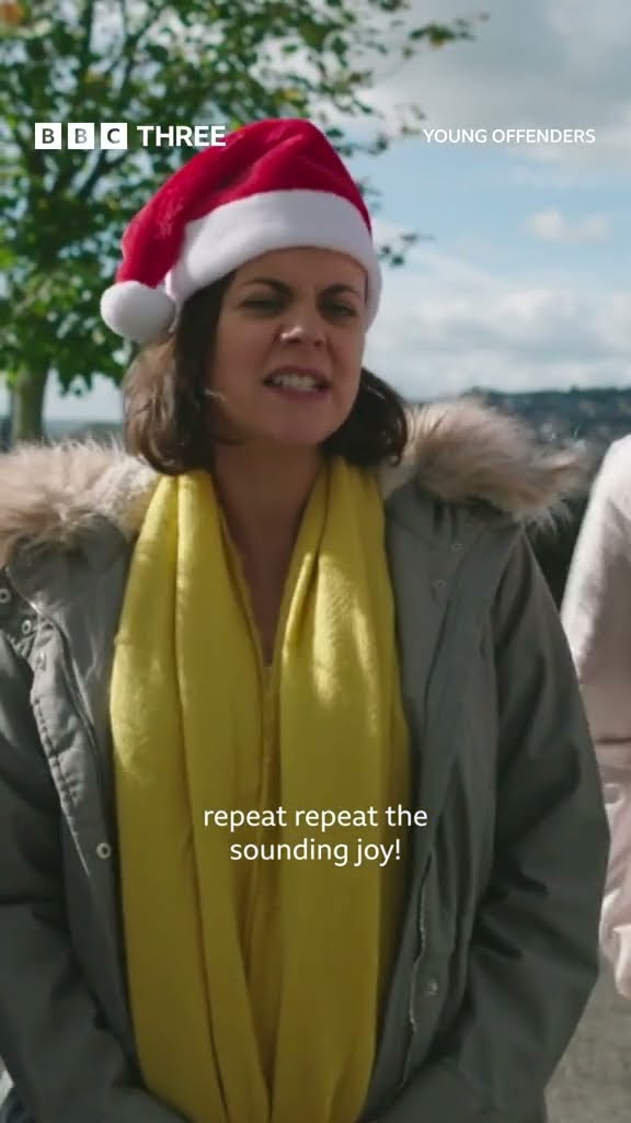 I don't remember this one in my Christmas assembly... - BBC