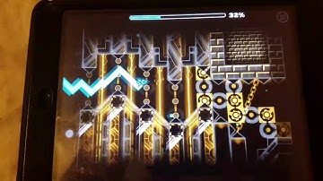 Geometry dash Triple Flask by Experience D (and Airswipe comment) 100% (easy demon)