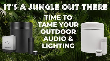 Tame your outdoor Audio & Lighting with Episode Radiance by @snap_one