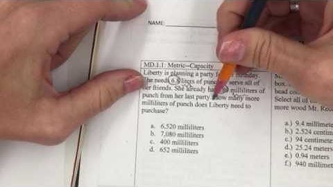 Metric conversions:multi-step real world problem