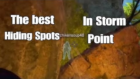 TOP 10 BEST Hiding Spots On Storm Point