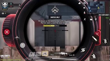 Sniper only part 2 | call of duty