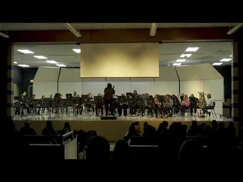 6:30 PM - 6th-grade concert7:30 PM - 7th&8th concert 2/20/23  Patrick Marsh Middle School Band Concert