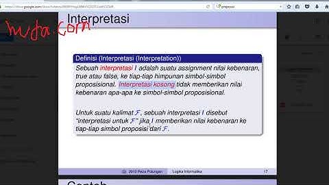 Logika Informatika Semester 1 (Siap UTS) v1.2
