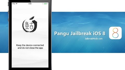 How to Jailbreak iOS 8 Untethered Using Pangu | iPod Touch, iPhone, iPad