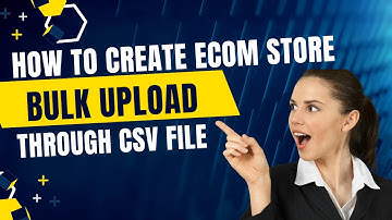 How to upload Bulk product through csv in Go High Level and set up of ECommerce  Store I GHL