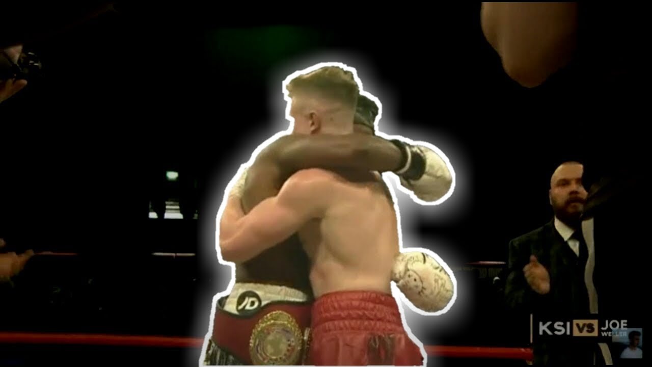 When Is The Ksi Vs Joe Weller Fight