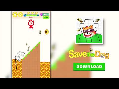 Save the Dog - Draw to Save