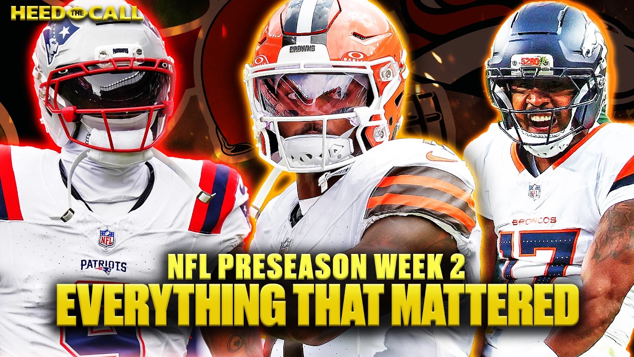 A Thinking Man’s Guide to NFL Preseason (Part II)