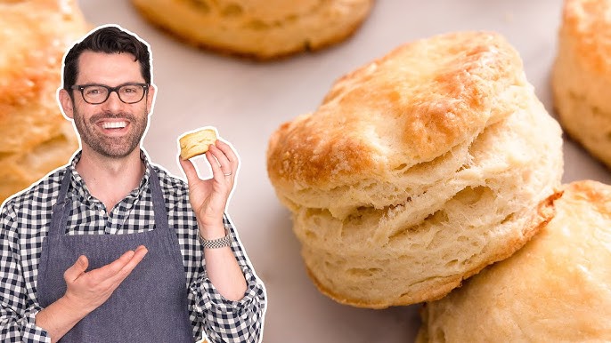 How to Make Homemade Biscuits, Biscuit Mixing Method