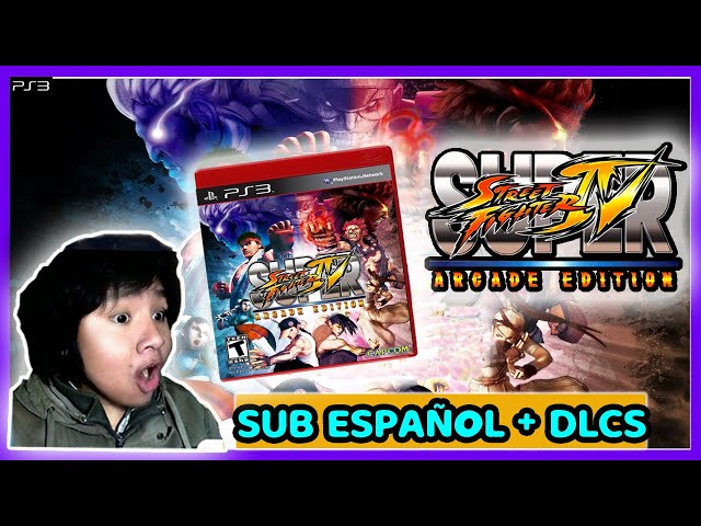 Jogo Super Street Fighter IV: Arcade Edition - PS3 - Loja Sport Games